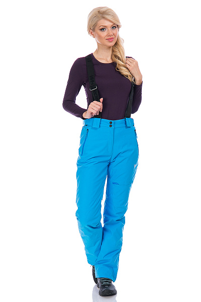 Женские горнолыжные Штаны WHS Голубой, 8783234