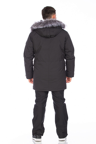 Парка WHS Черный, 8783418