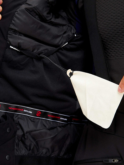 Куртка WHS Черный, 8783497