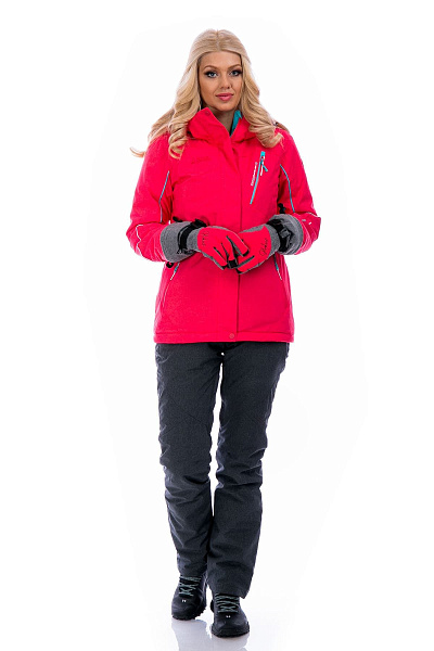 Женский горнолыжный Костюм High Experience Коралловый, 6980246K2