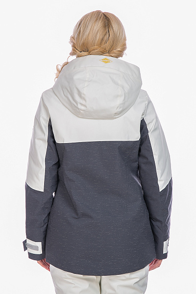 Женская горнолыжная Куртка WHS Серый, 8783250