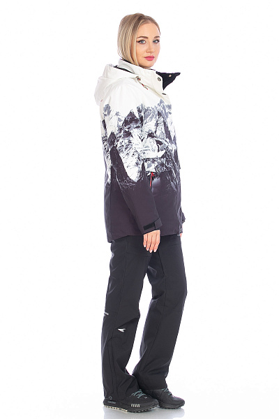 Куртка Tisentele Белый, 847611