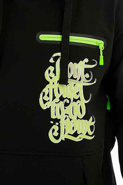 Худи Running River Черный, 82786