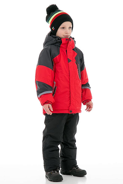 Детский горнолыжный Костюм High Experience Красный, 6980166K1