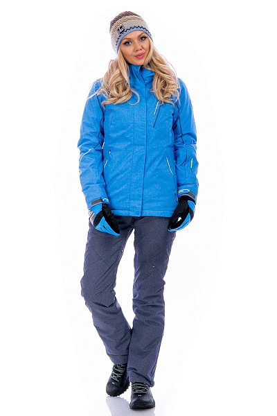 Женский горнолыжный Костюм High Experience Голубой, 6980246K2