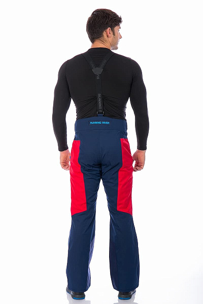 Мужские горнолыжные Штаны Running River Синий, 827835