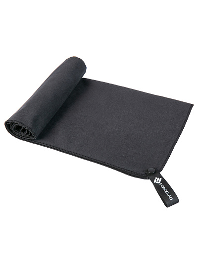 Полотенце Forcelab Черный 40х80, 7066136