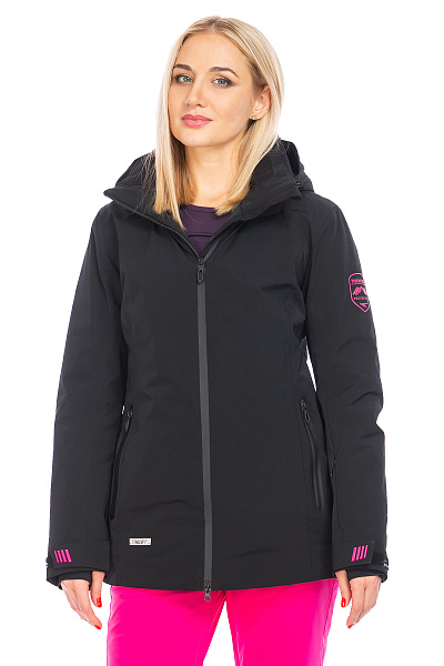 Женская горнолыжная Куртка WHS Черный, 8783342