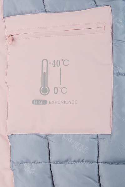 Женская зимняя Парка High Experience Розовый, 6980332