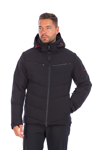 Мужской зимний Костюм WHS Черный, 8783388K1