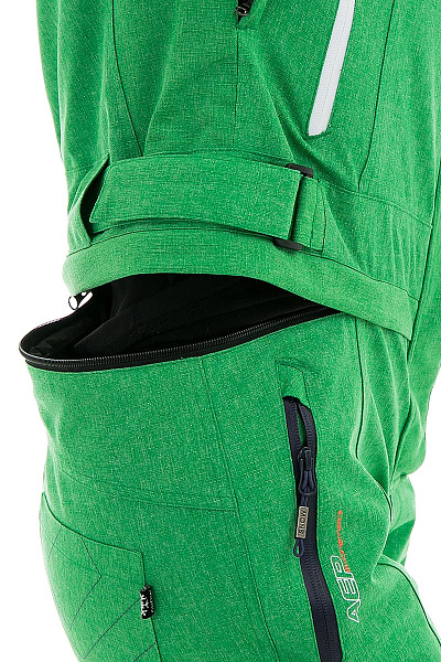 Женский горнолыжный Комбинезон Snow Headquarter Зеленый, 838111
