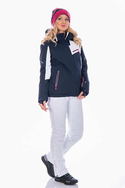 Женский горнолыжный Костюм High Experience Темно-синий, 6980281K2