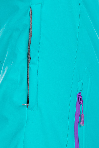 Женский горнолыжный Костюм High Experience Бирюзовый, 6980315K1