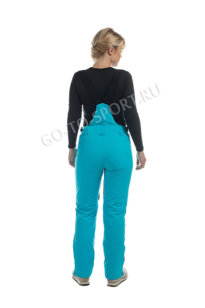 Женские горнолыжные Штаны High Experience Голубой, 698094