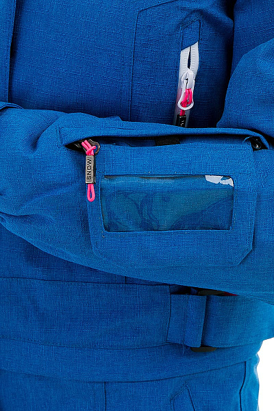 Женский горнолыжный Комбинезон Snow Headquarter Голубой, 838111