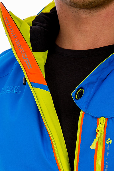 Мужская горнолыжная Куртка High Experience Голубой, 6980191