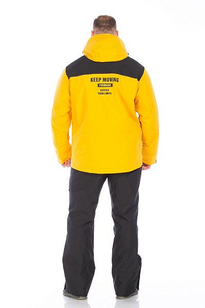 Куртка мужская WHS Желтый, 8783406