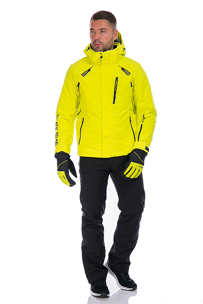 Мужская горнолыжная Куртка WHS Желтый, 8783186