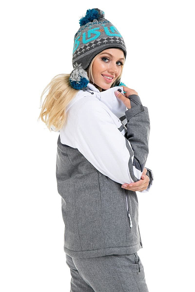 Женская горнолыжная Куртка High Experience Белый, 6980174