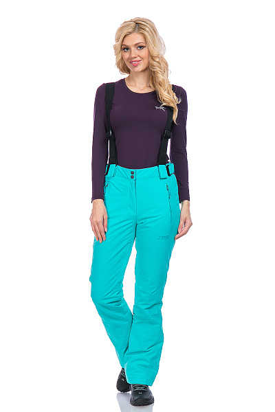 Женский горнолыжный Костюм High Experience Бирюзовый, 6980409K2