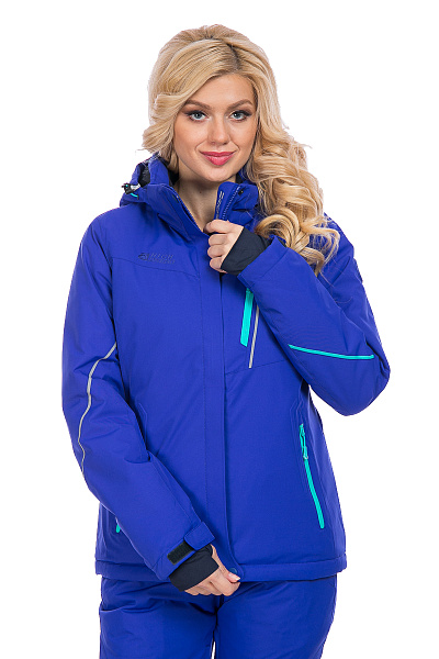 Женская горнолыжная Куртка High Experience Синий, 6980315