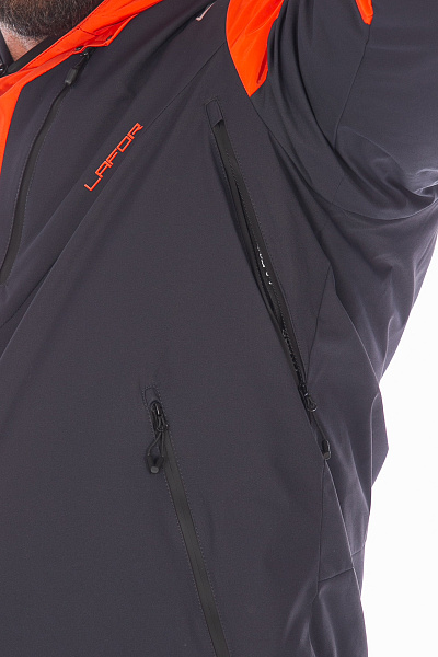 Мужская горнолыжная Куртка Lafor Темно-серый, 767063