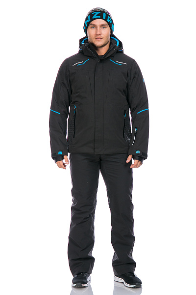 Мужская горнолыжная Куртка WHS Черный, 878375