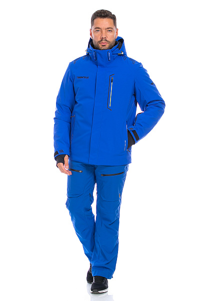 Мужская горнолыжная Куртка WHS Синий, 8783335
