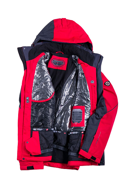 Мужская горнолыжная Куртка High Experience Красный, 6980274