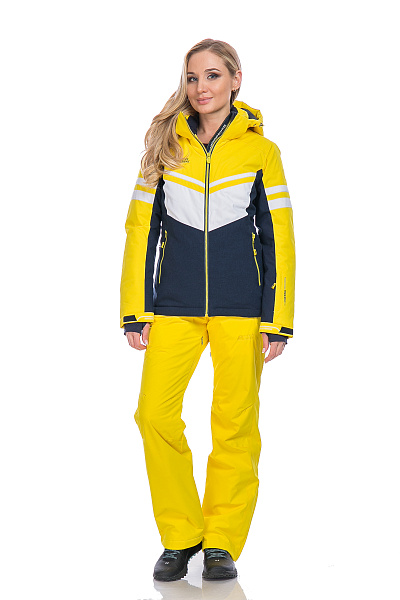 Женский горнолыжный Костюм High Experience Желтый, 6980314K2
