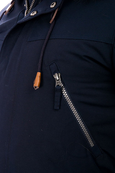 Мужская зимняя Парка High Experience Синий, 6980272