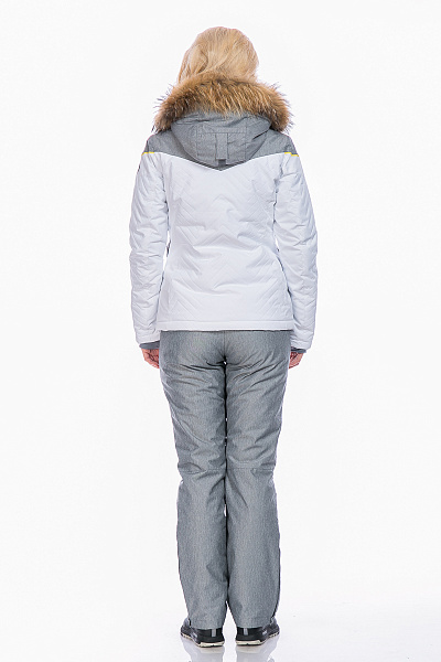 Женский горнолыжный Костюм High Experience Белый, 6980309K1