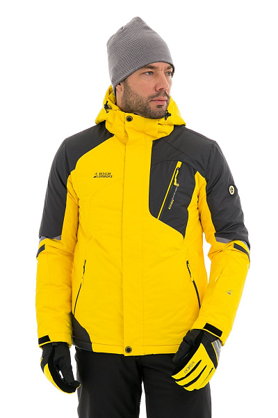 Мужская горнолыжная Куртка High Experience Желтый, 6980218