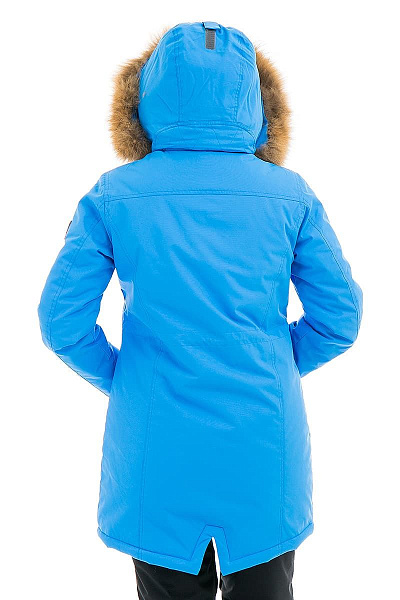 Женская зимняя Парка High Experience Голубой, 6980221