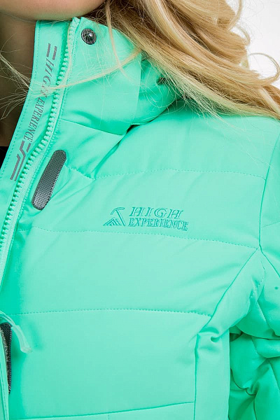 Женский горнолыжный Костюм High Experience Мятный, 6980159K1