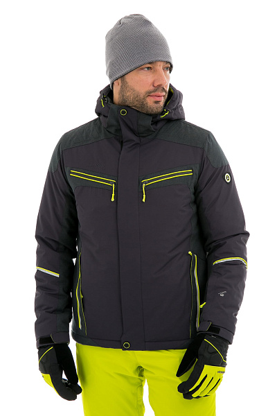 Мужская горнолыжная Куртка High Experience Серый, 6980216