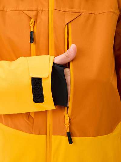 Куртка Lafor Горчичный, 7670177