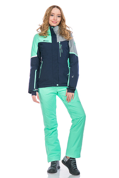 Женская горнолыжная Куртка High Experience Мятный, 6980312