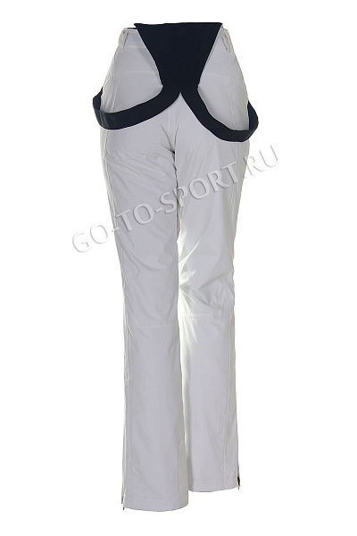 Женские горнолыжные Штаны High Experience Белый, 698093