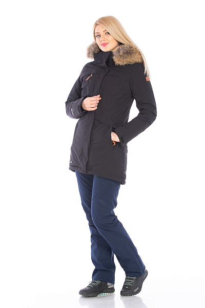 Парка High Experience Черный, 6980410