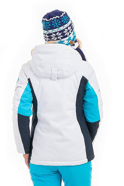 Женская горнолыжная Куртка High Experience Голубой, 6980208