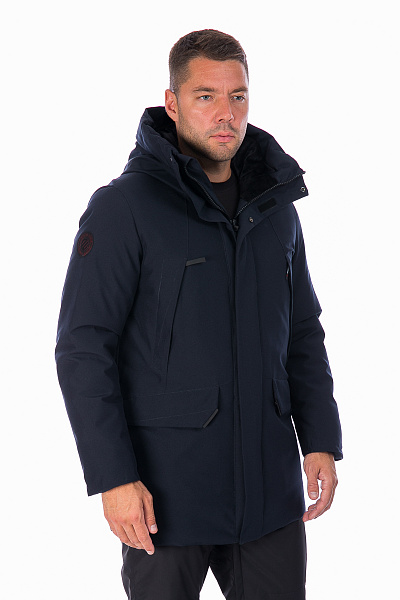 Мужская зимняя Куртка WHS Темно-синий, 8783244