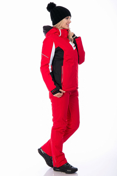 Женский горнолыжный Костюм High Experience Красный, 6980281K1