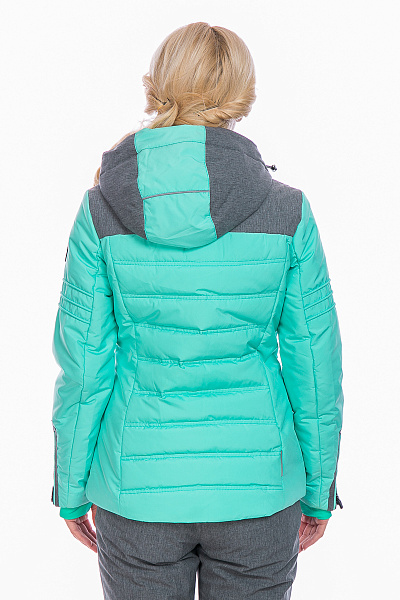 Женская горнолыжная Куртка WHS Мятный, 8783247