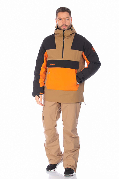 Анорак WHS Коричневый, 8783469