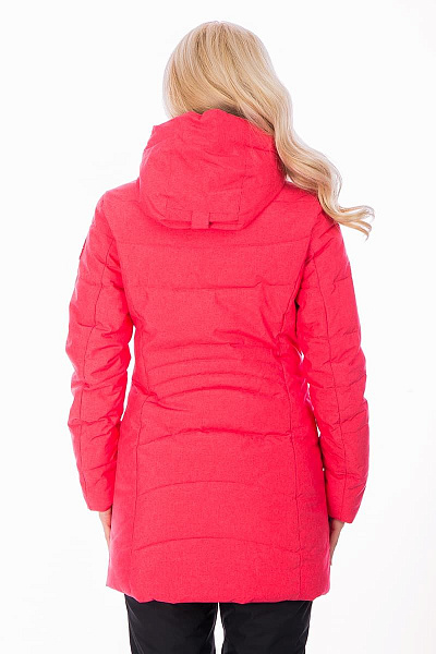 Женский зимний Пуховик High Experience Коралловый, 6980291