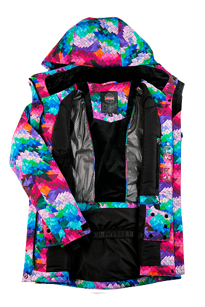 Женская горнолыжная Куртка Lafor Мультицвет, 767043
