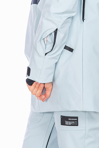 Куртка WHS Голубой, 8783408