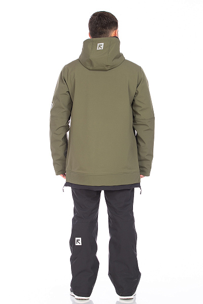 Худи Running River Хаки, 8278141