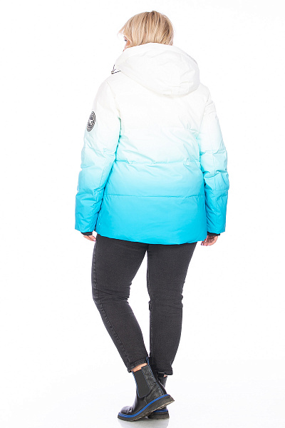 Куртка Tisentele Голубой, 847621
